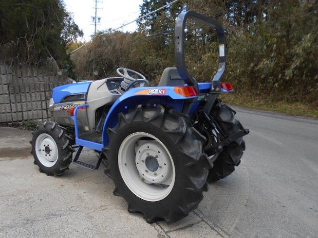 トラクター  AT27　新品ハンマーナイフモアMK165付   写真２